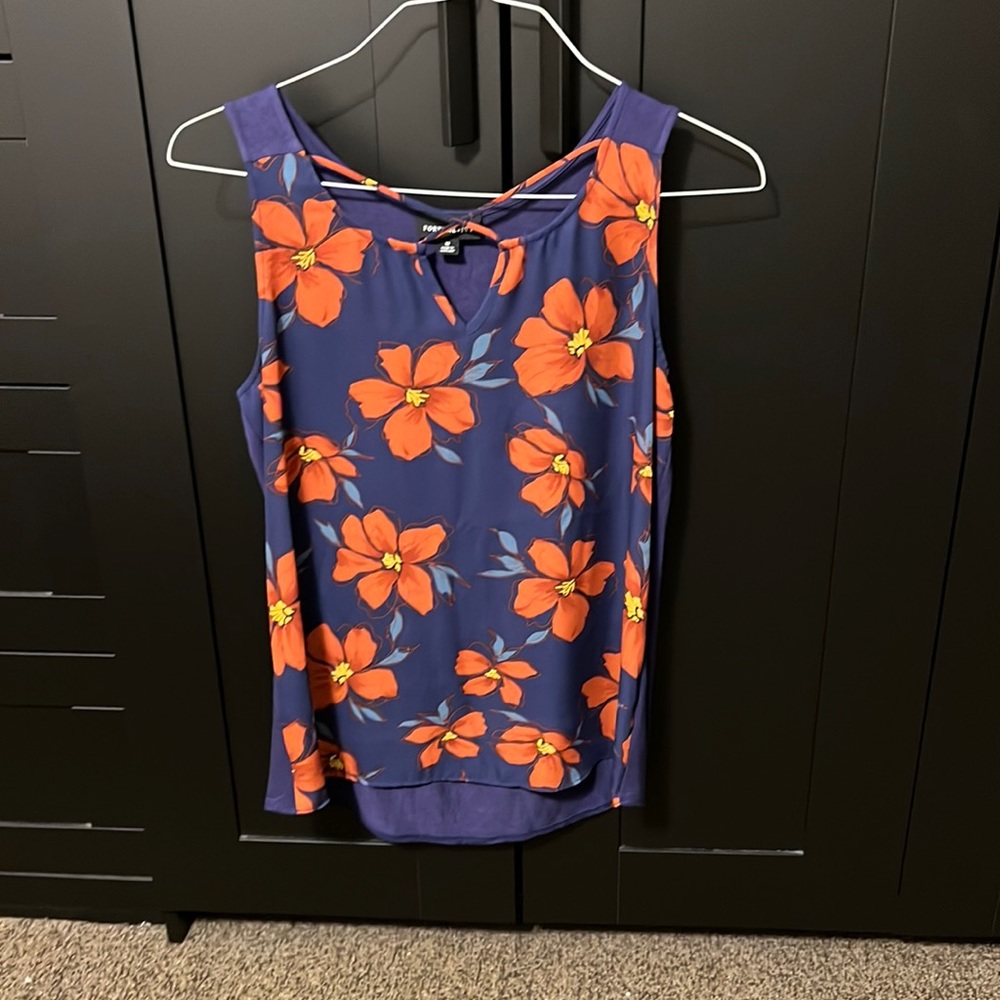 Size medium, Fortune + Ivy top
